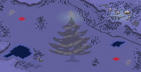 Rendered preview of xmas