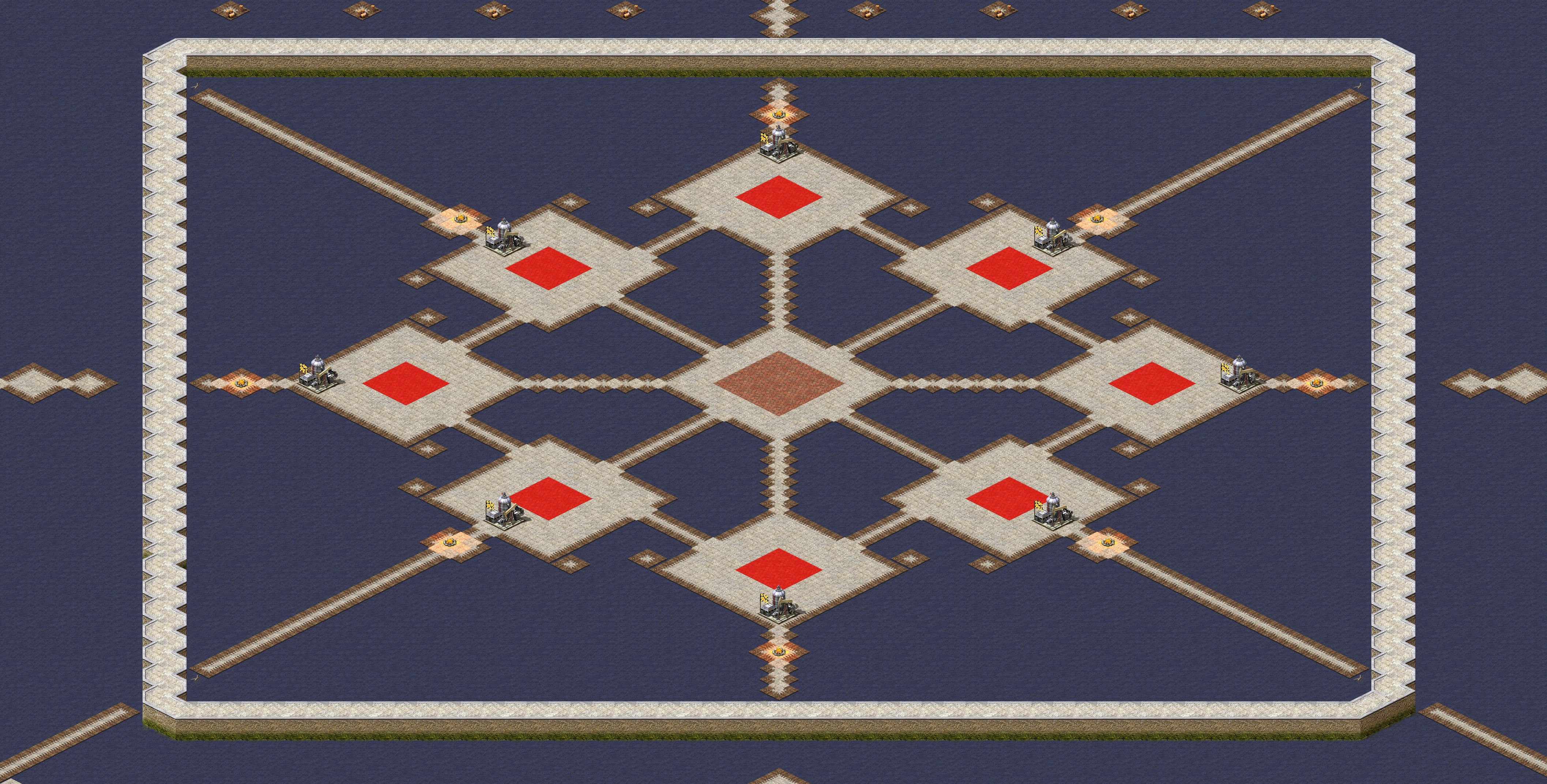 Rendered map: manghe xkd