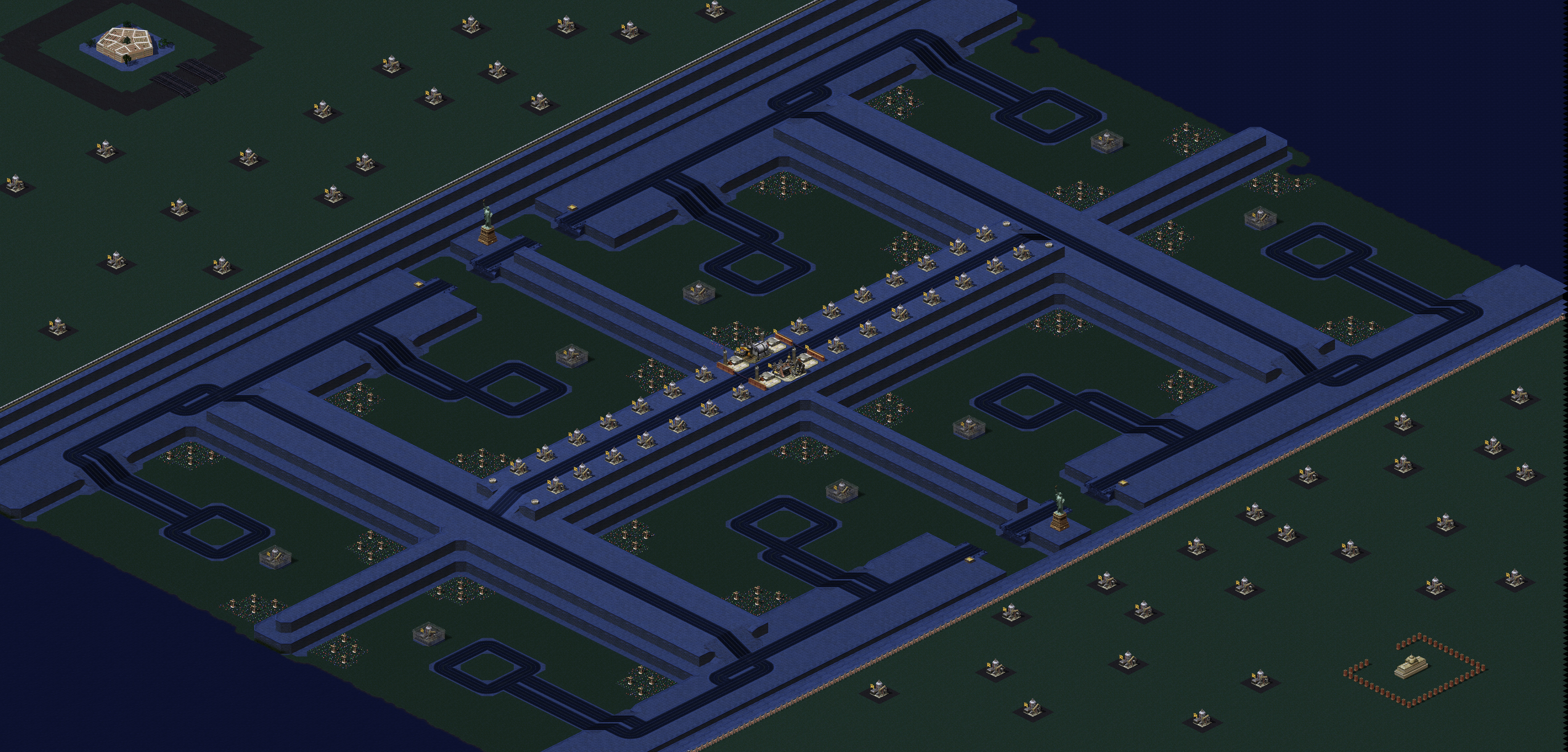 Rendered map: Battledome