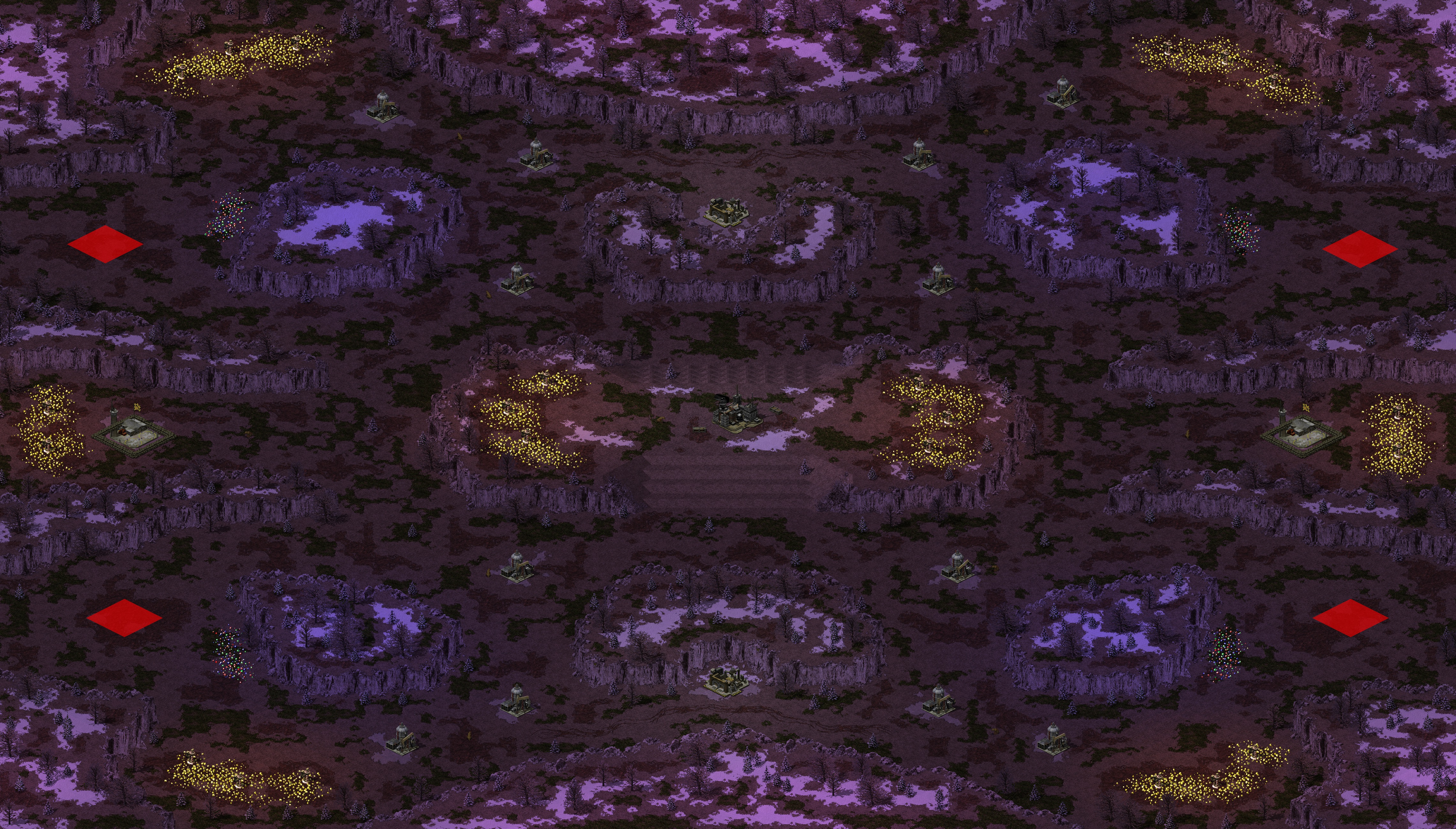 Rendered map: Bear Naked Aggression (4)