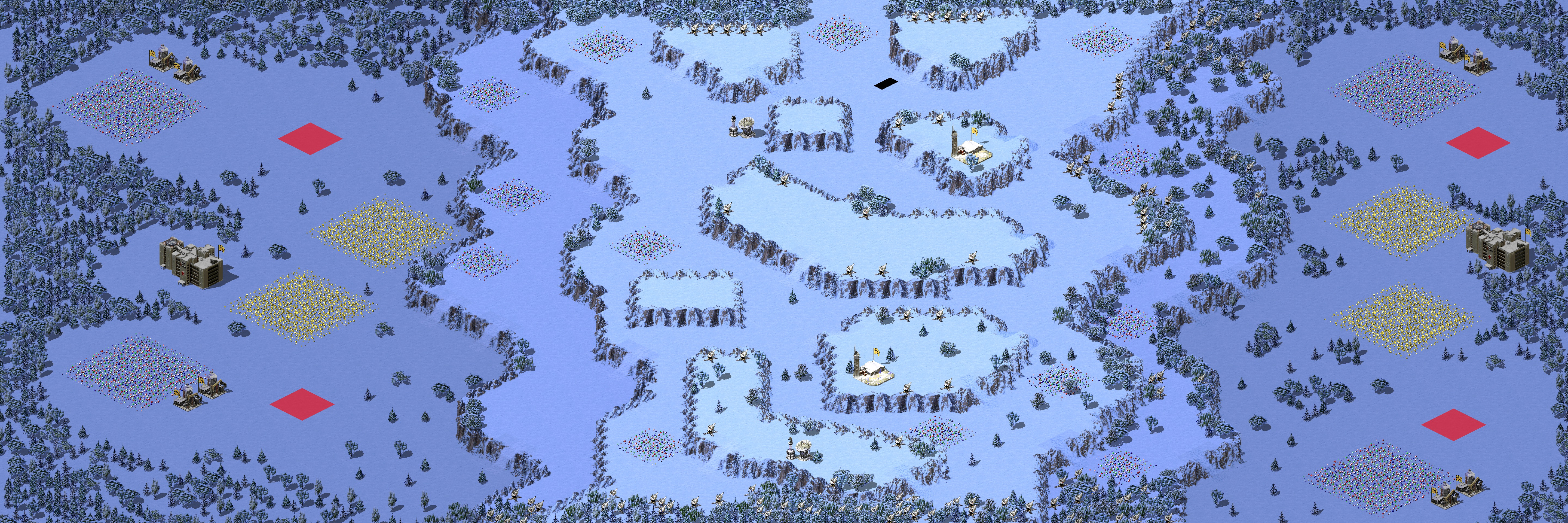 Rendered map: Ganling