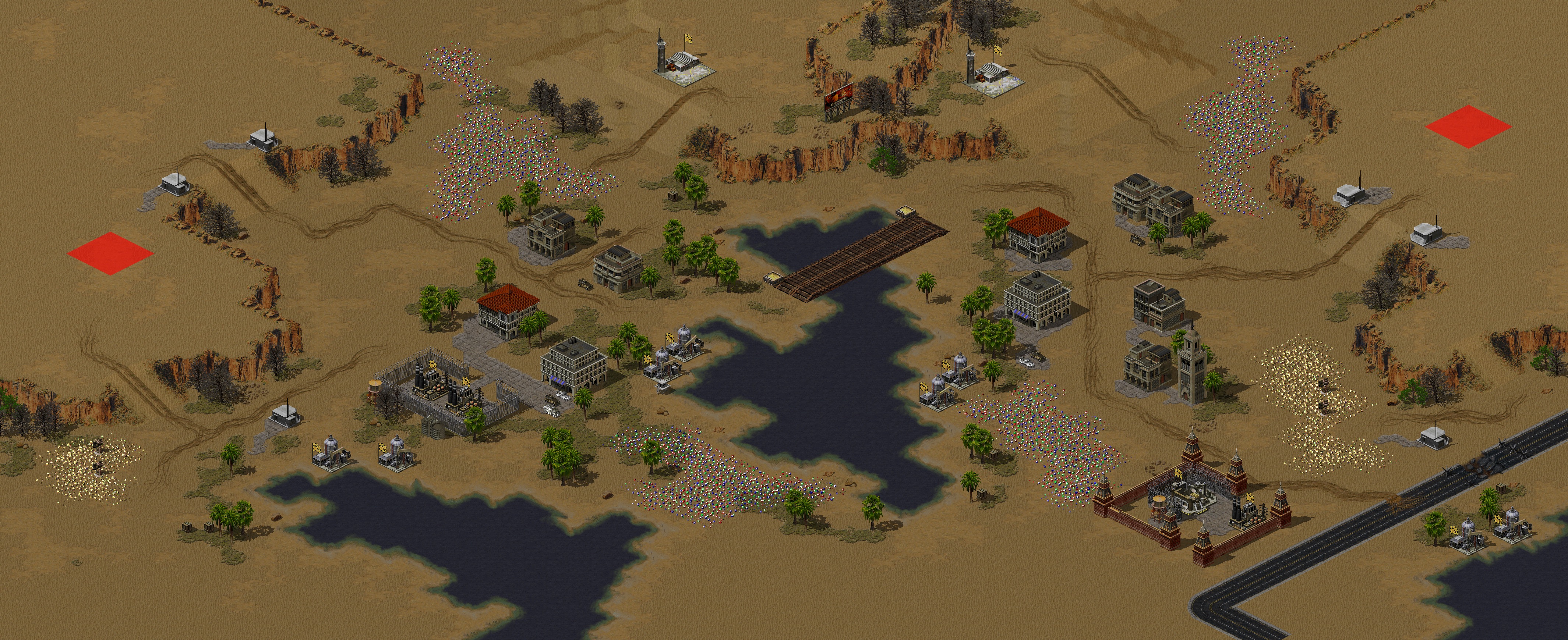 Rendered map: Sand Pebble[Lion]