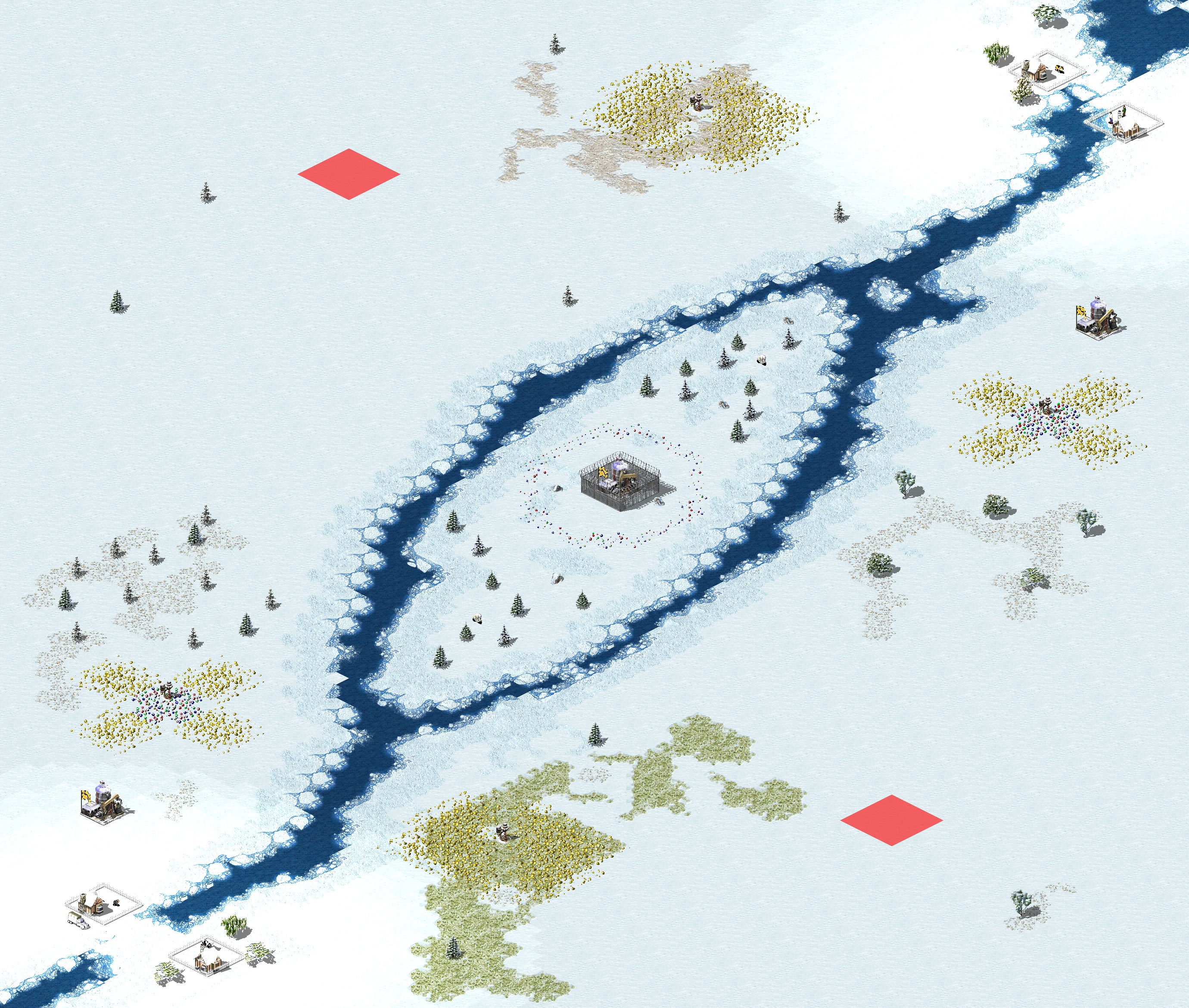 Rendered map: Eye to Eye