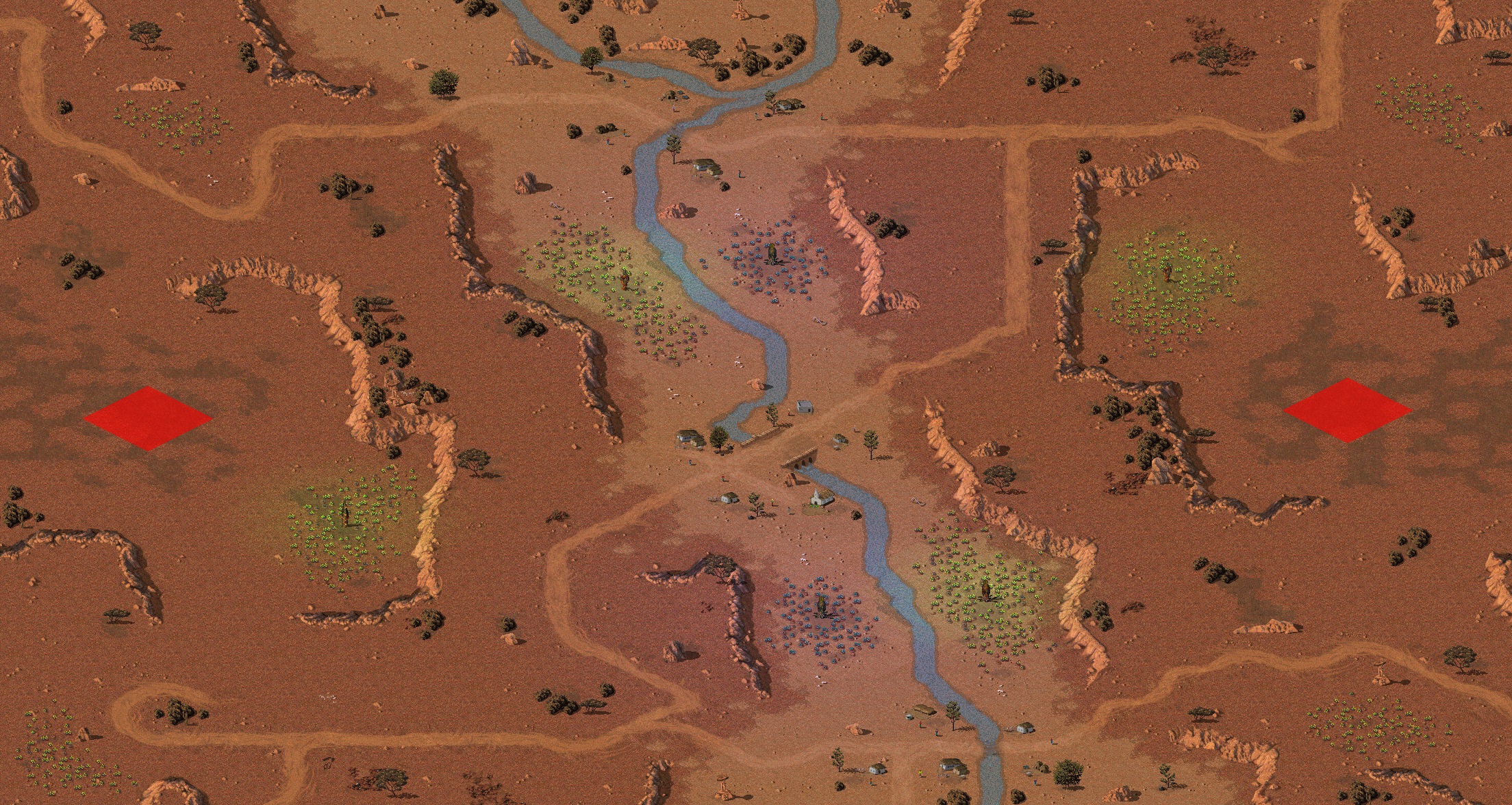 Rendered map: Sand Serpent