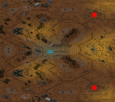 Rendered preview of Ravens Pass