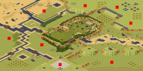 Rendered preview of Six Expeditions Qishan 4v4