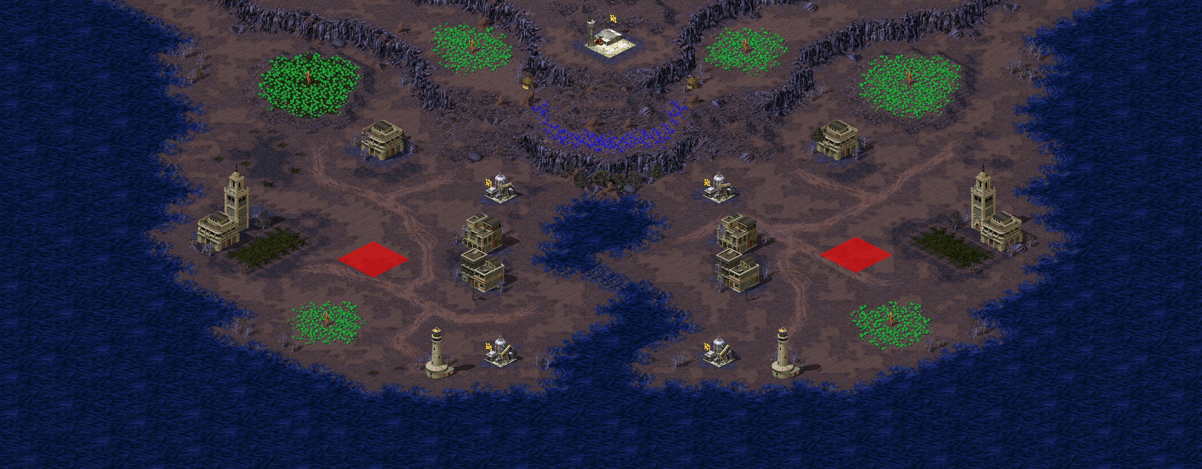 Rendered map: (2) Little Piece of Dune