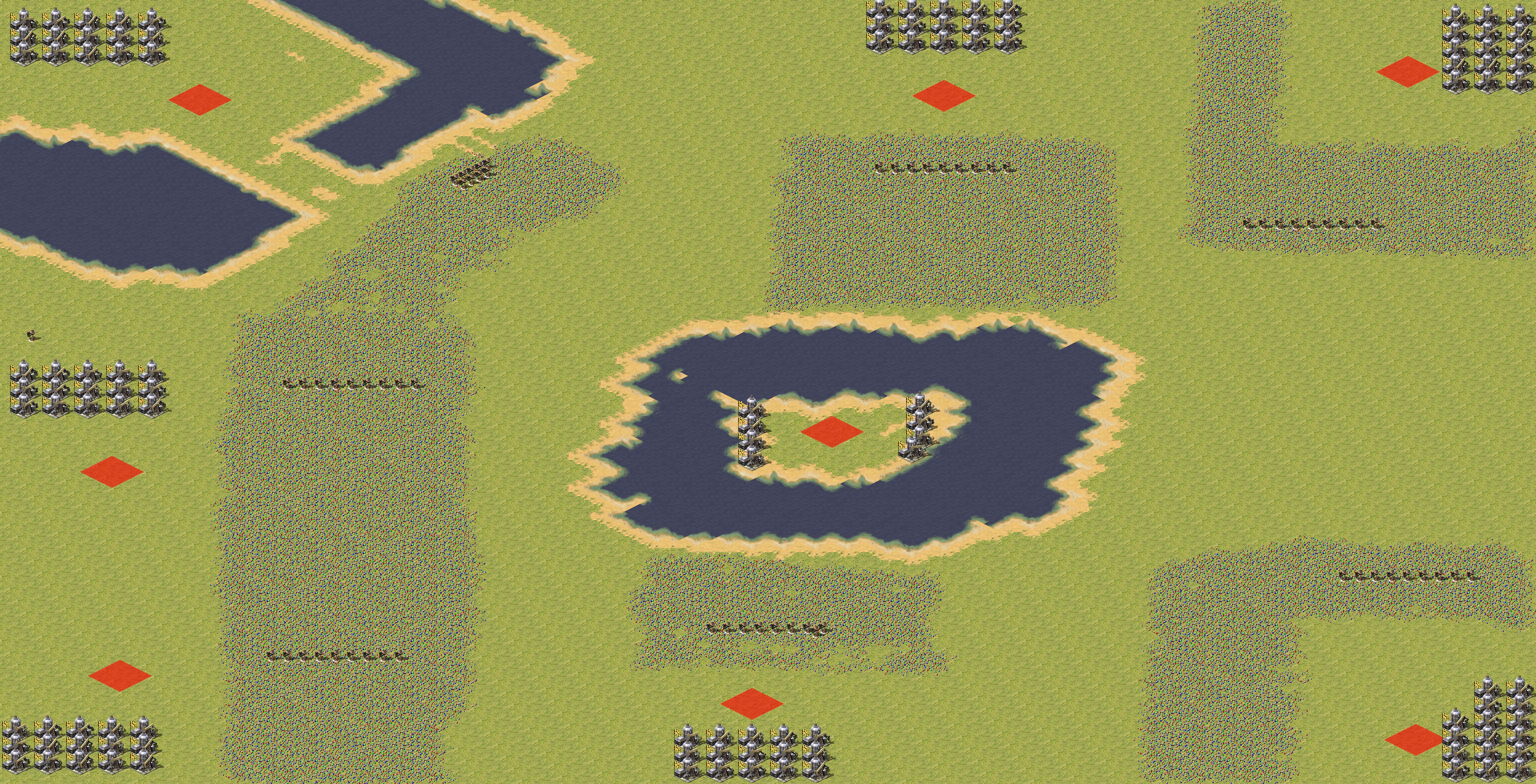 Rendered map: Great Plain