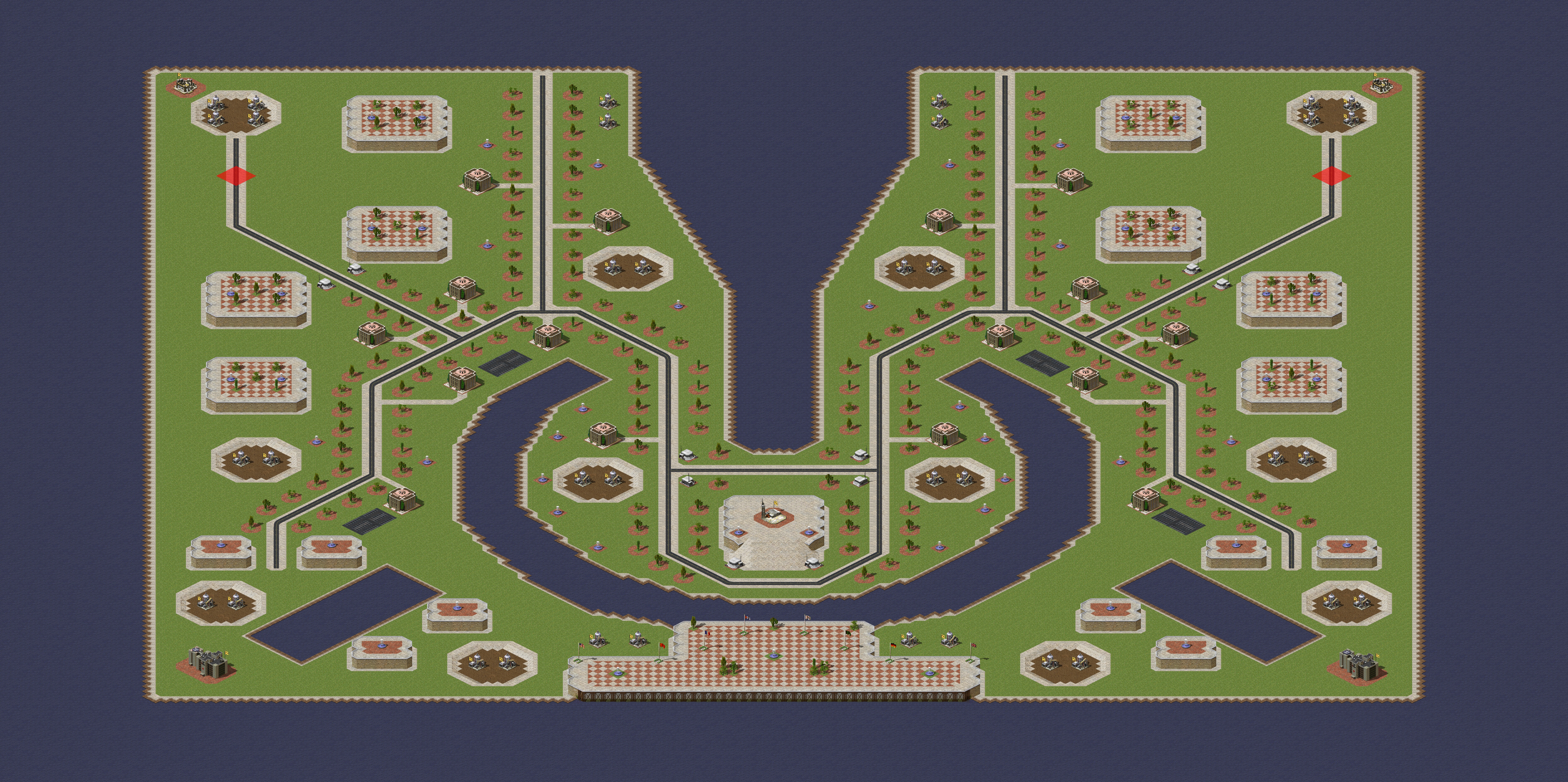 Rendered map: Dual Enclosure (2)