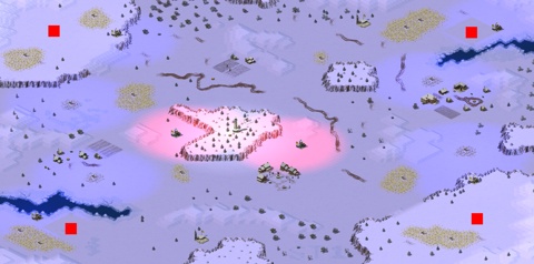 Rendered preview of Eerie Glacier