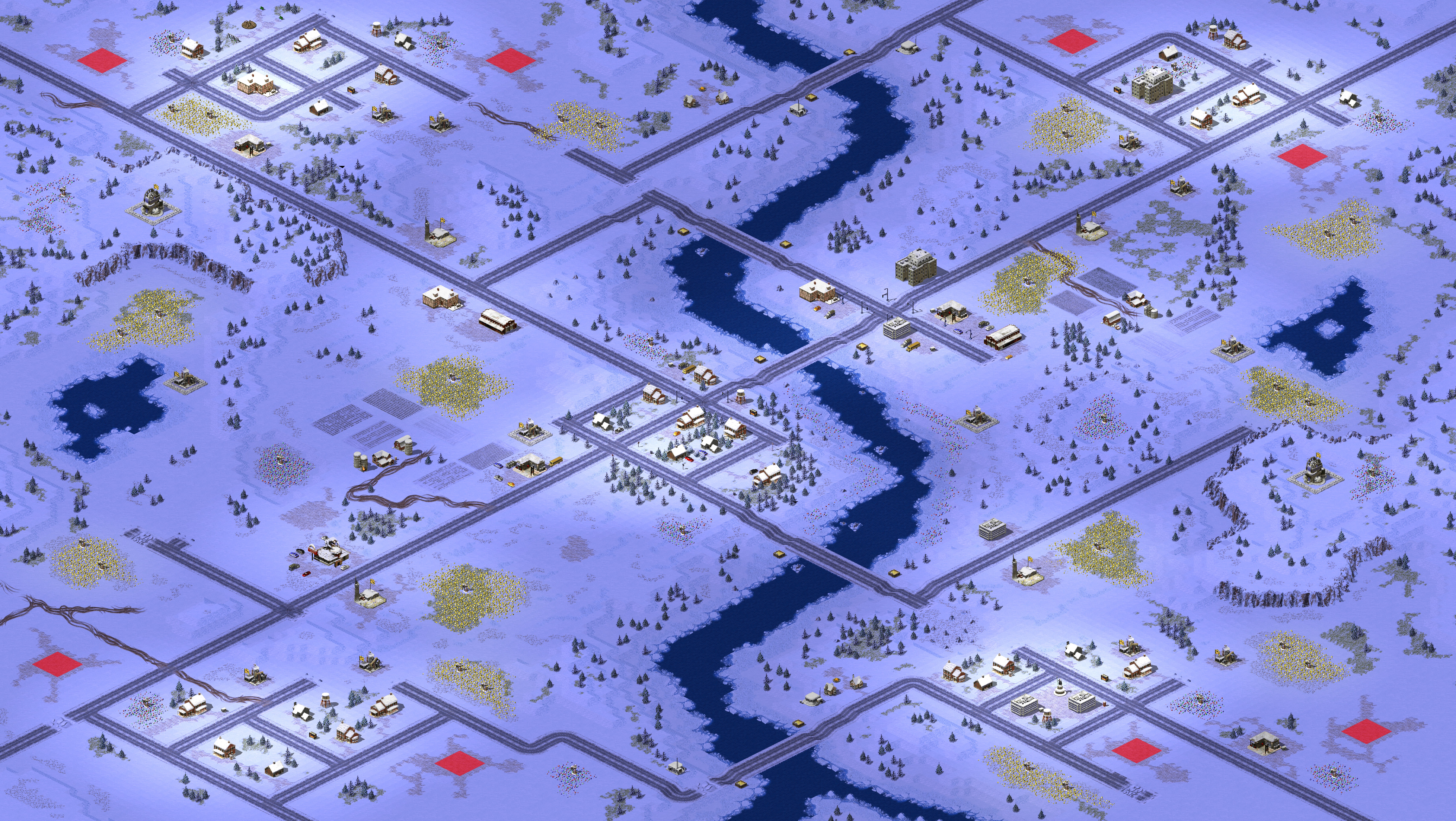 Rendered map: [8] Montana DMZed 1.2
