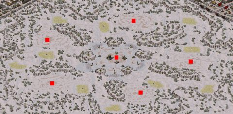 Rendered preview of Rahn's Snowy Castle