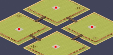 Rendered preview of Single Tree Bridge