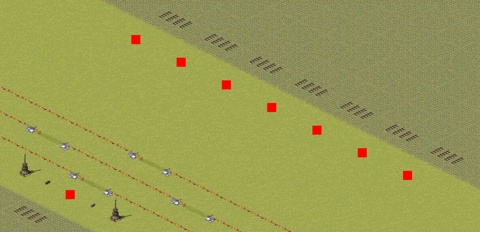 Rendered preview of 1 Allied vs 7 Any