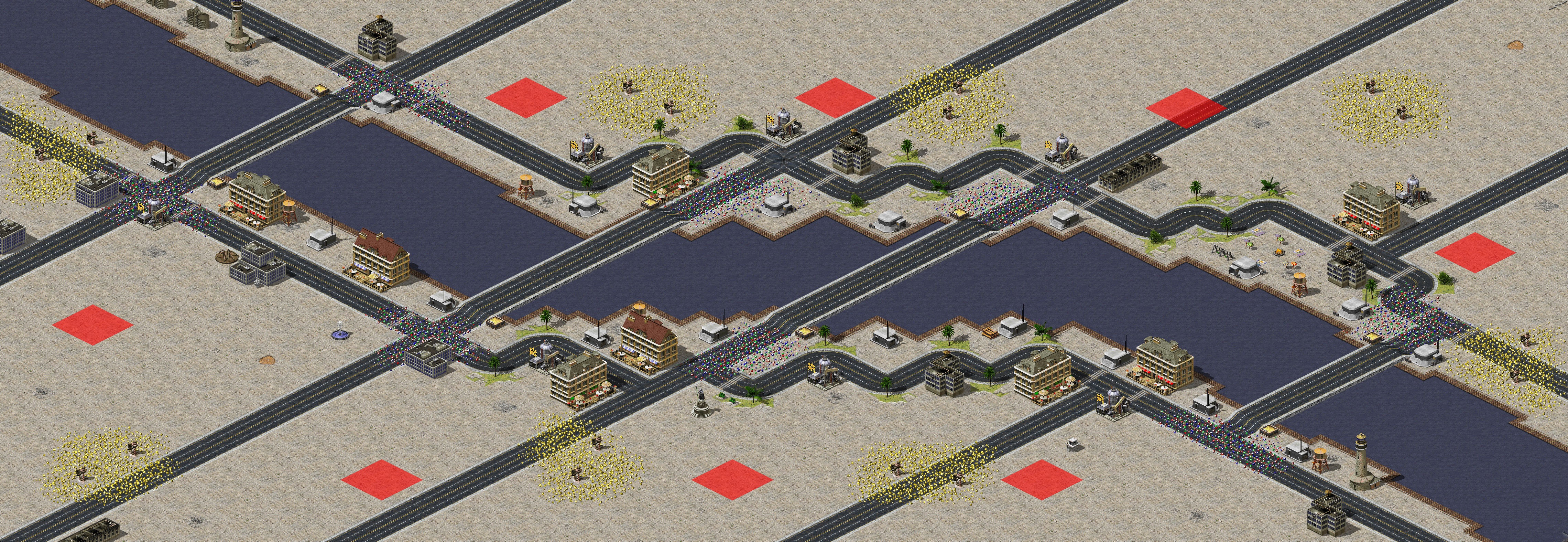 Rendered map: Vast Distance