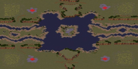 Rendered preview of 4-Corners [Lion]