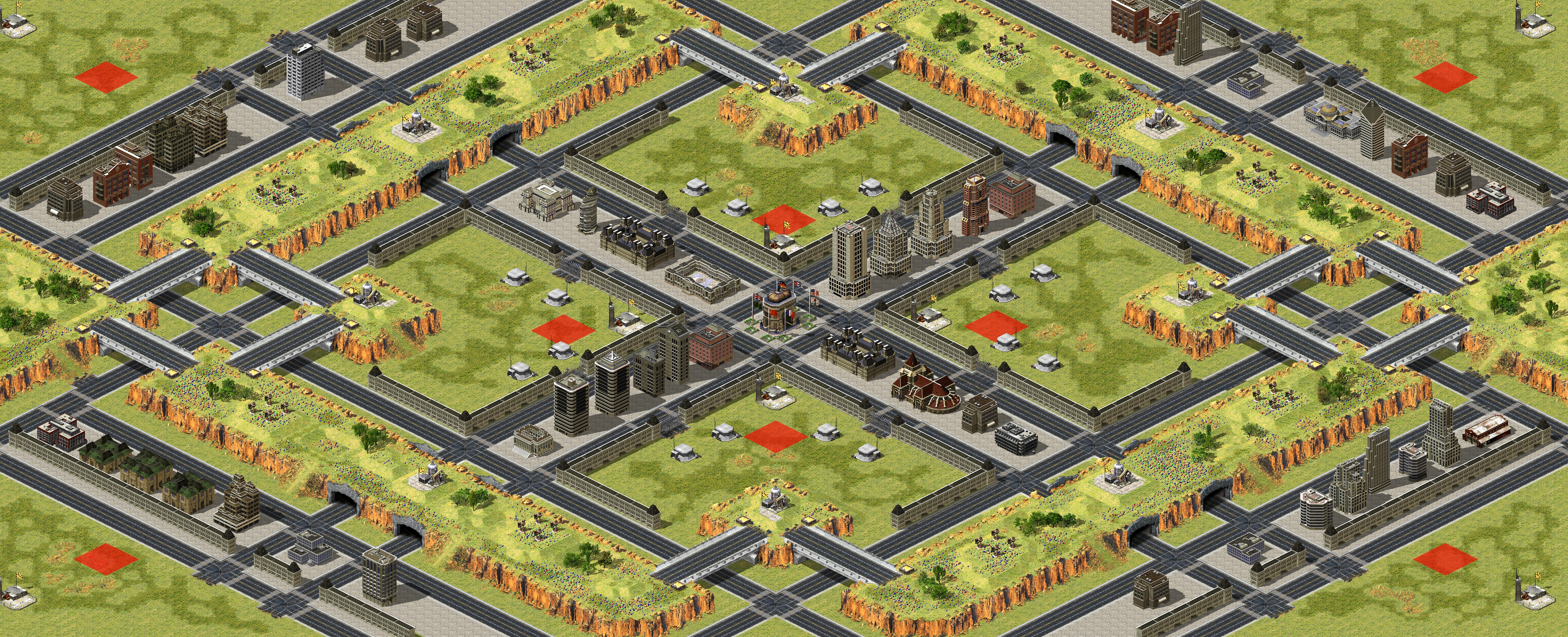 Rendered map: Blaze Of Glory