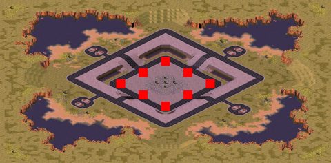 Rendered preview of field of honor