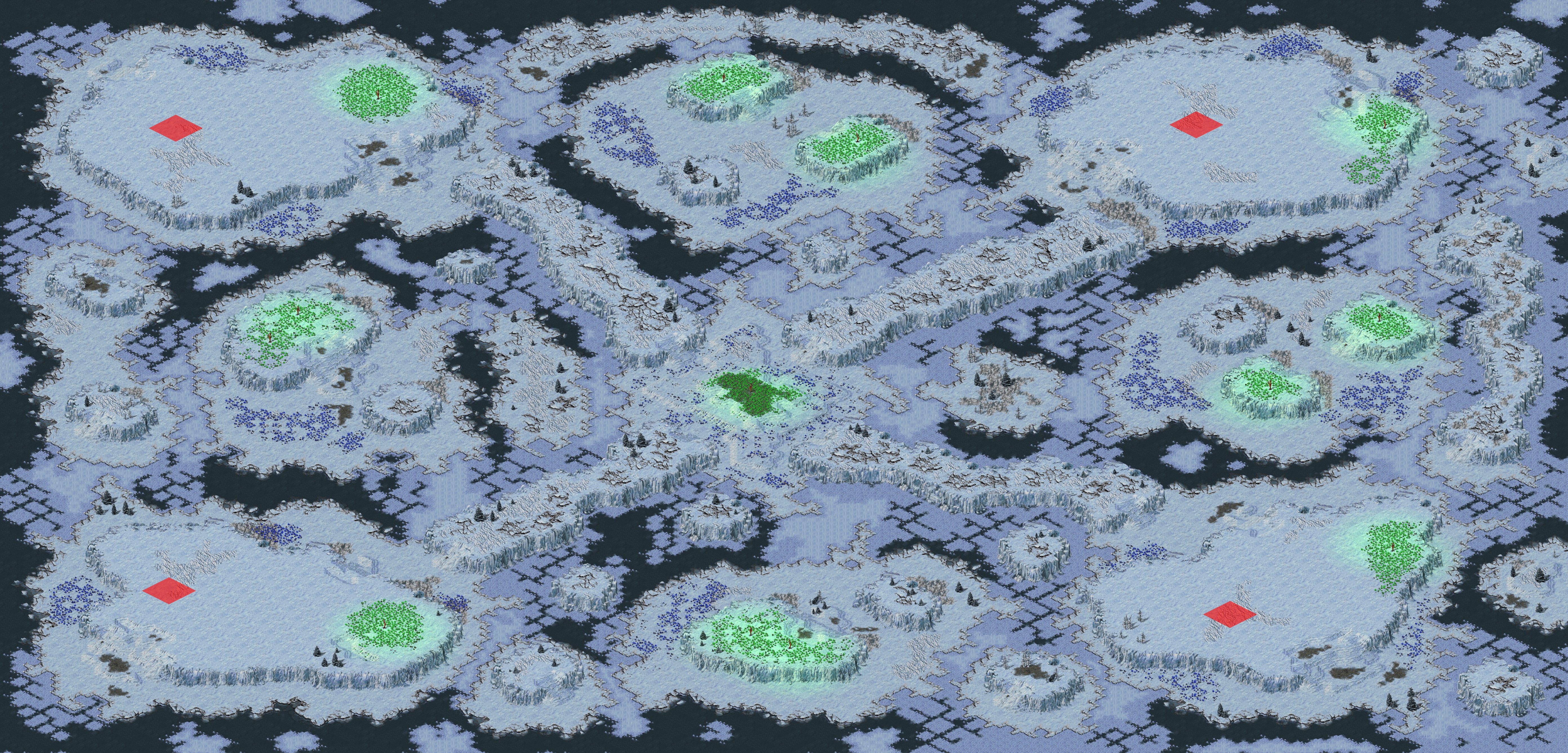 Rendered map: Xcapades