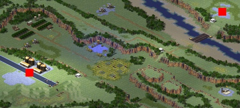 Rendered preview of Cliff Hieghts