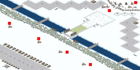 Rendered preview of Surrounded Simple