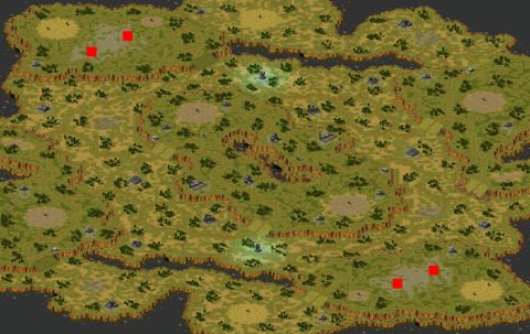 Rendered preview of Jungle Basin Redux