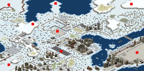 Rendered preview of 8 Player Snow Duel