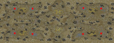 Rendered preview of Barren Wasteland
