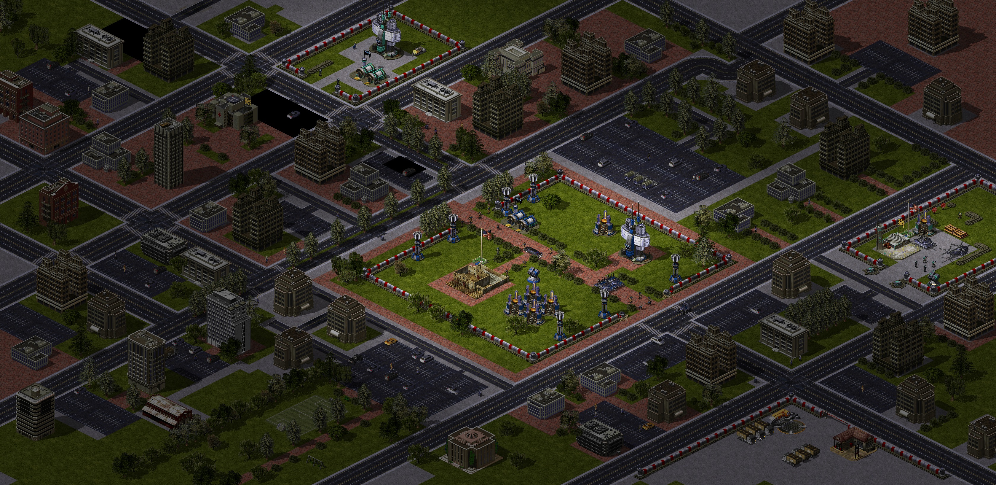 Rendered map: Soviet Mission 9: The Fox and the Hound