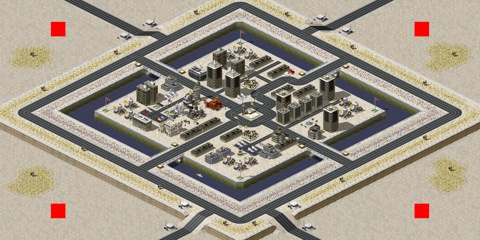 Rendered preview of Rush to the middle (by Thrawn 28)