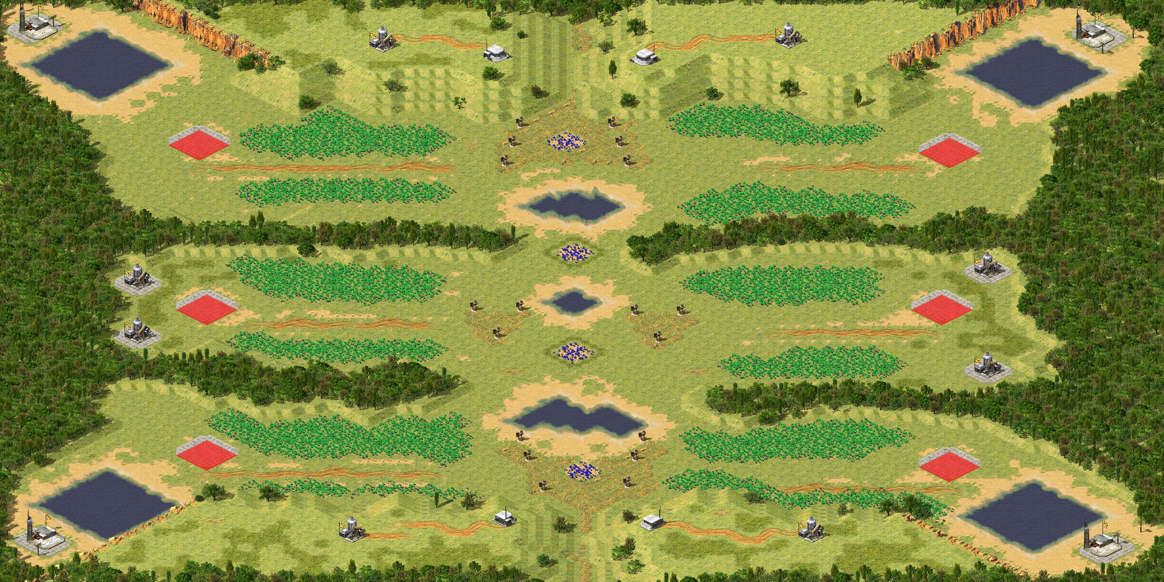 Rendered map: Nature's revenge
