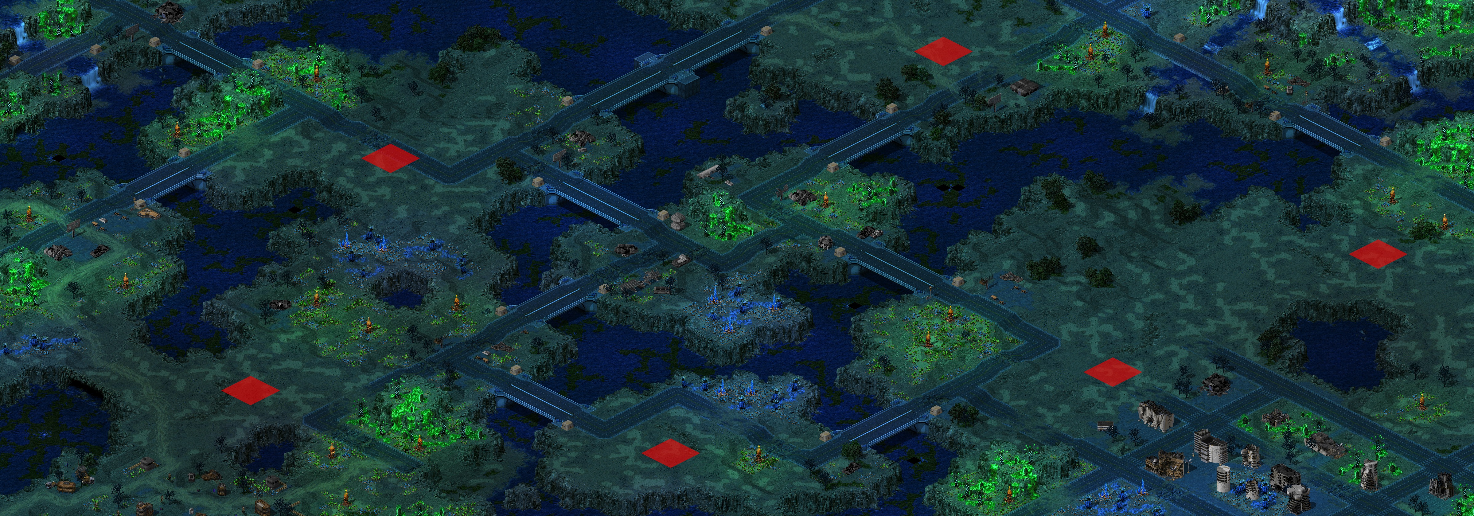 Rendered map: Forgotten Isles (6)