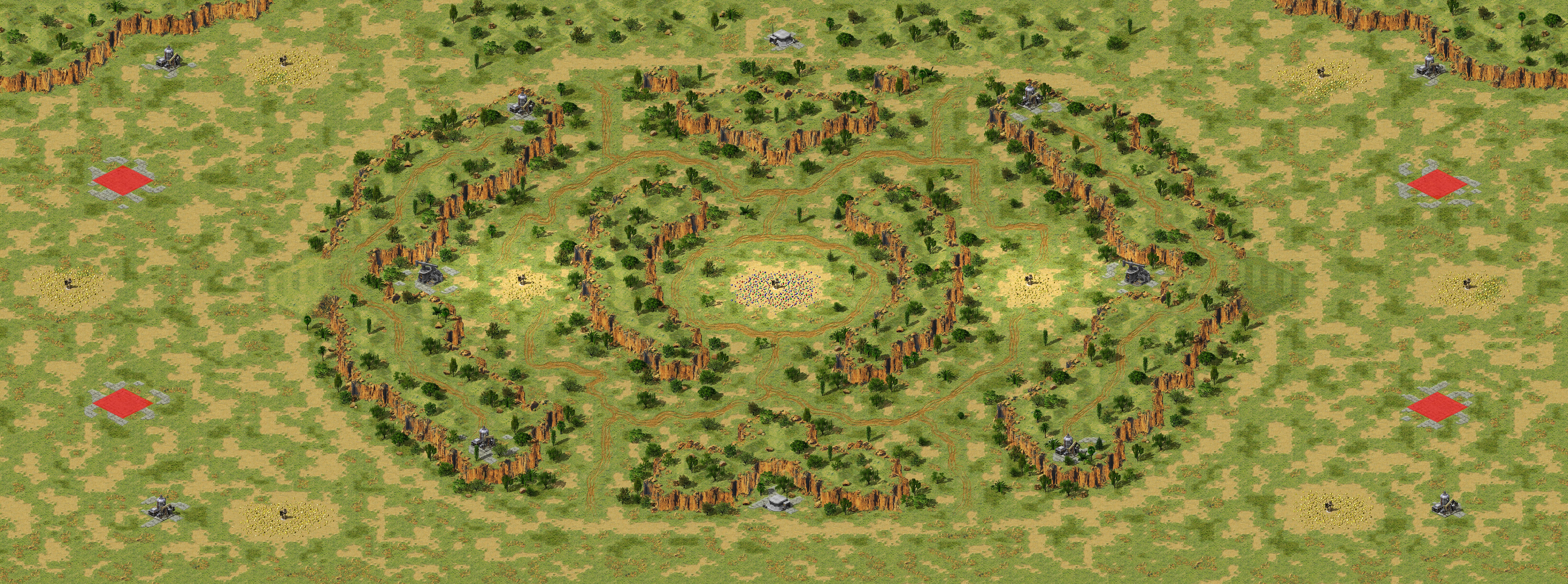 Rendered map: Goldshire