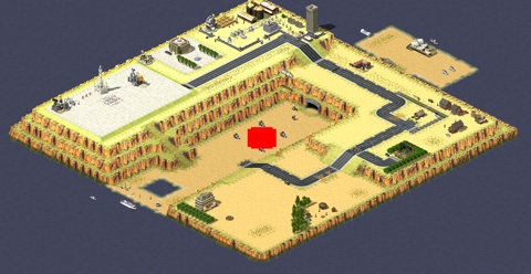 Rendered preview of Barren World Patch 2