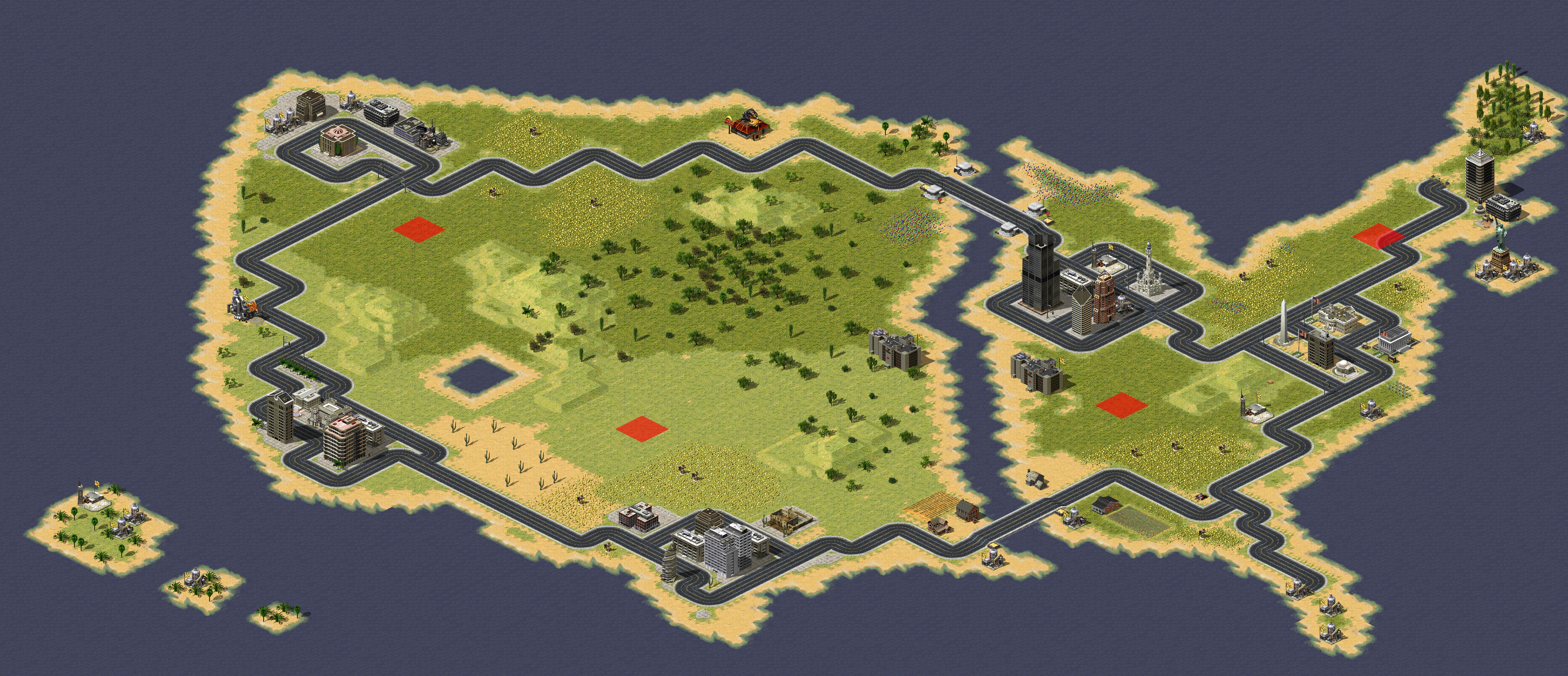 Rendered map: 007 - Civilian War [4]