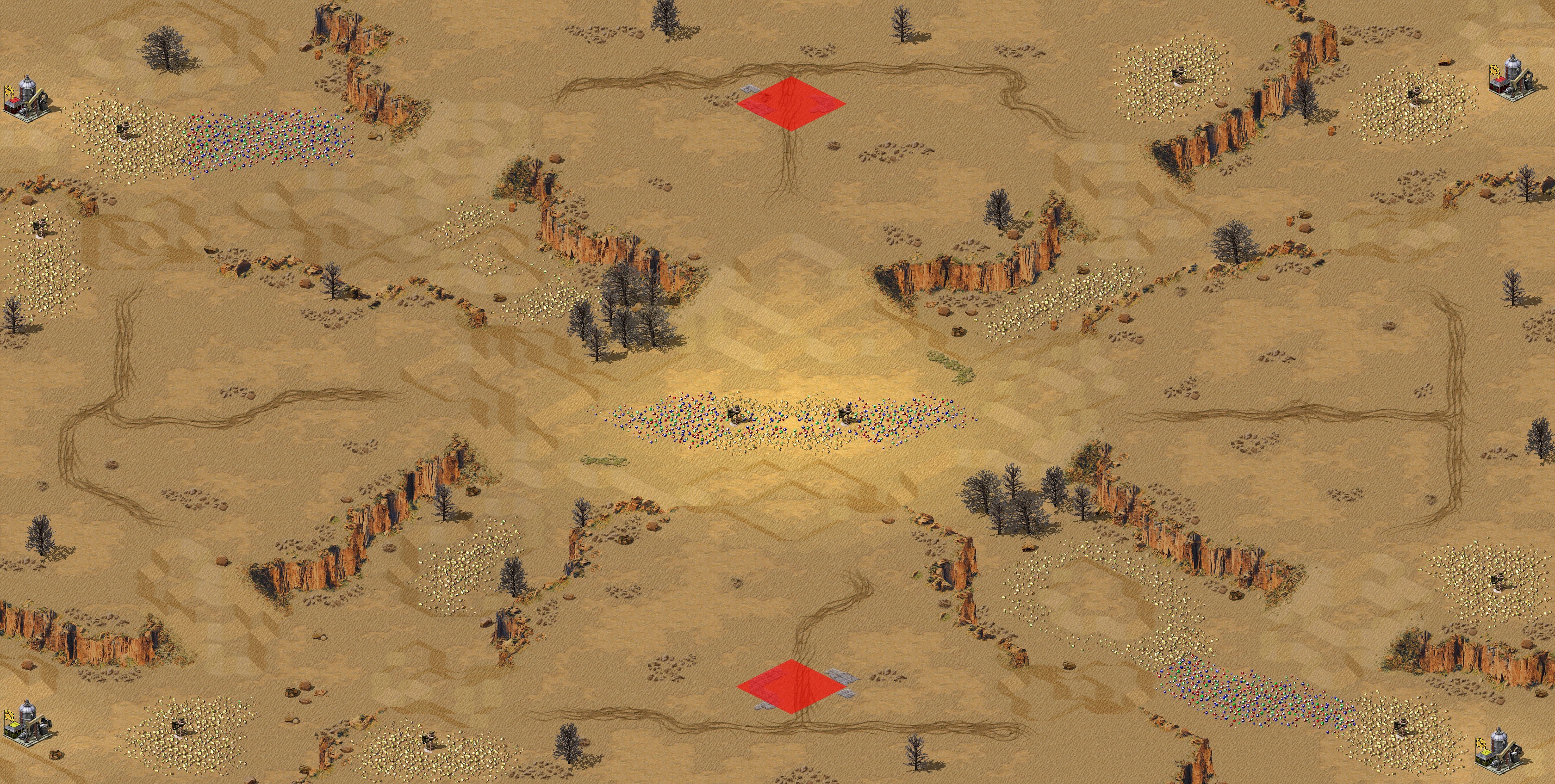 Rendered map: Buffed - Scorching Desert
