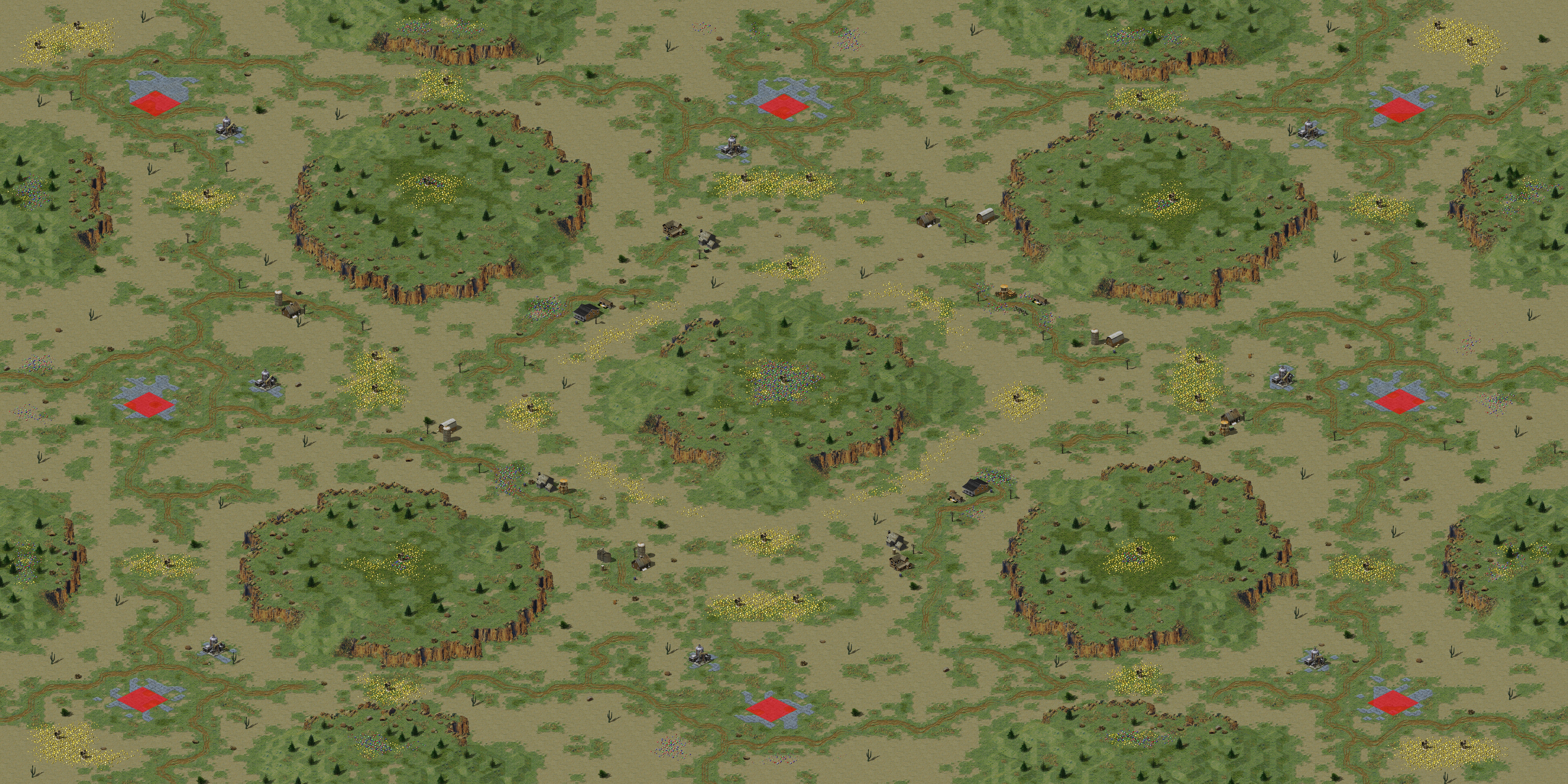 Rendered map: Tea Moon Cake