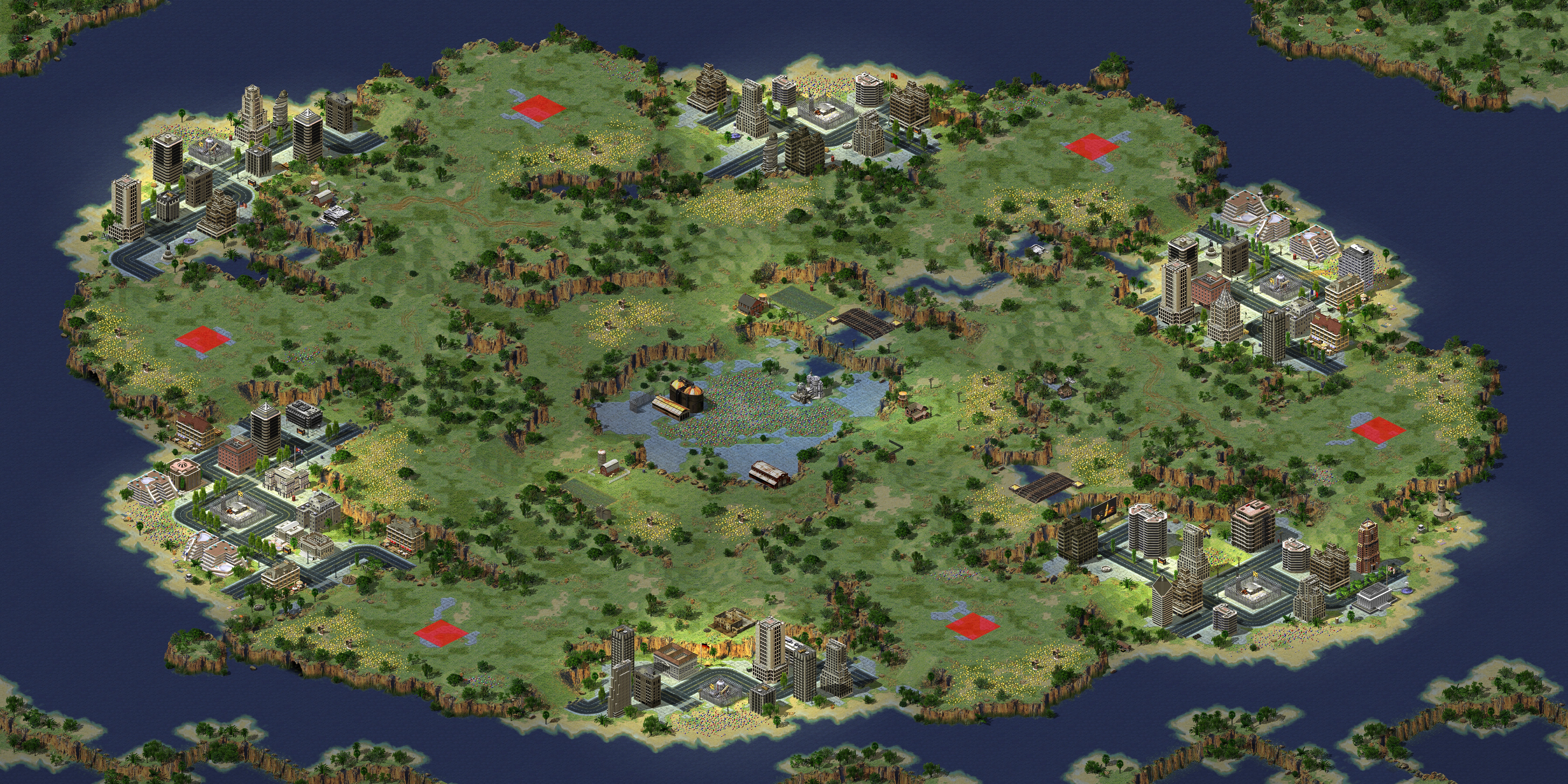 Rendered map: S-西里亚纳斯