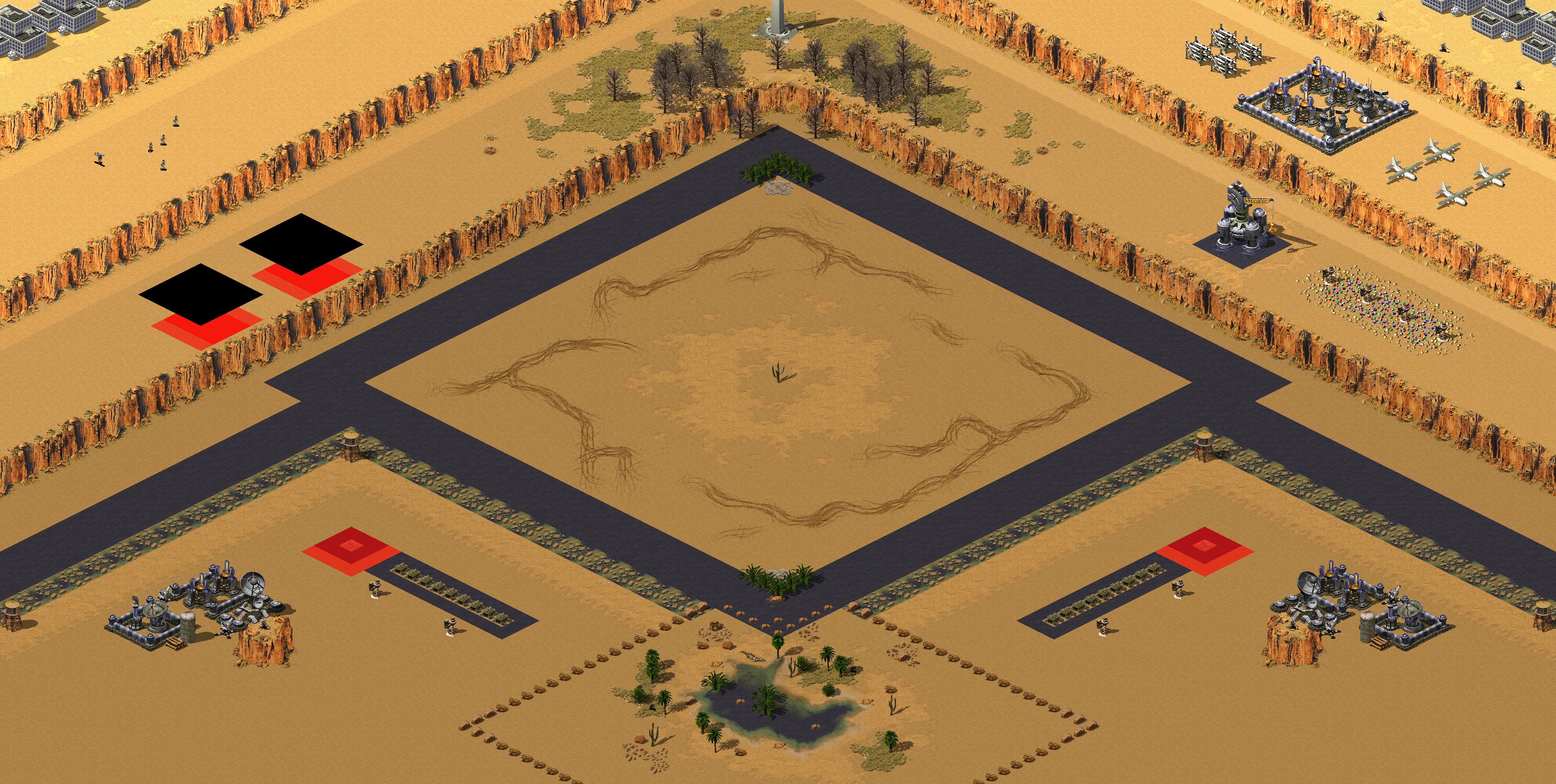 Rendered map: [RD] Micro Match Yuri Mix