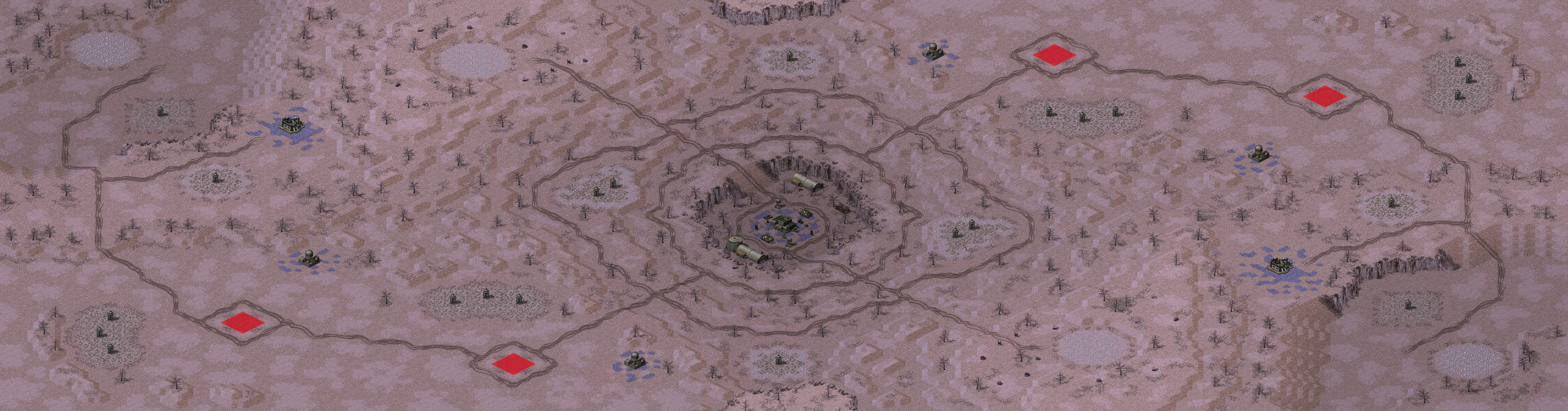 Rendered map: Scorpion Trail
