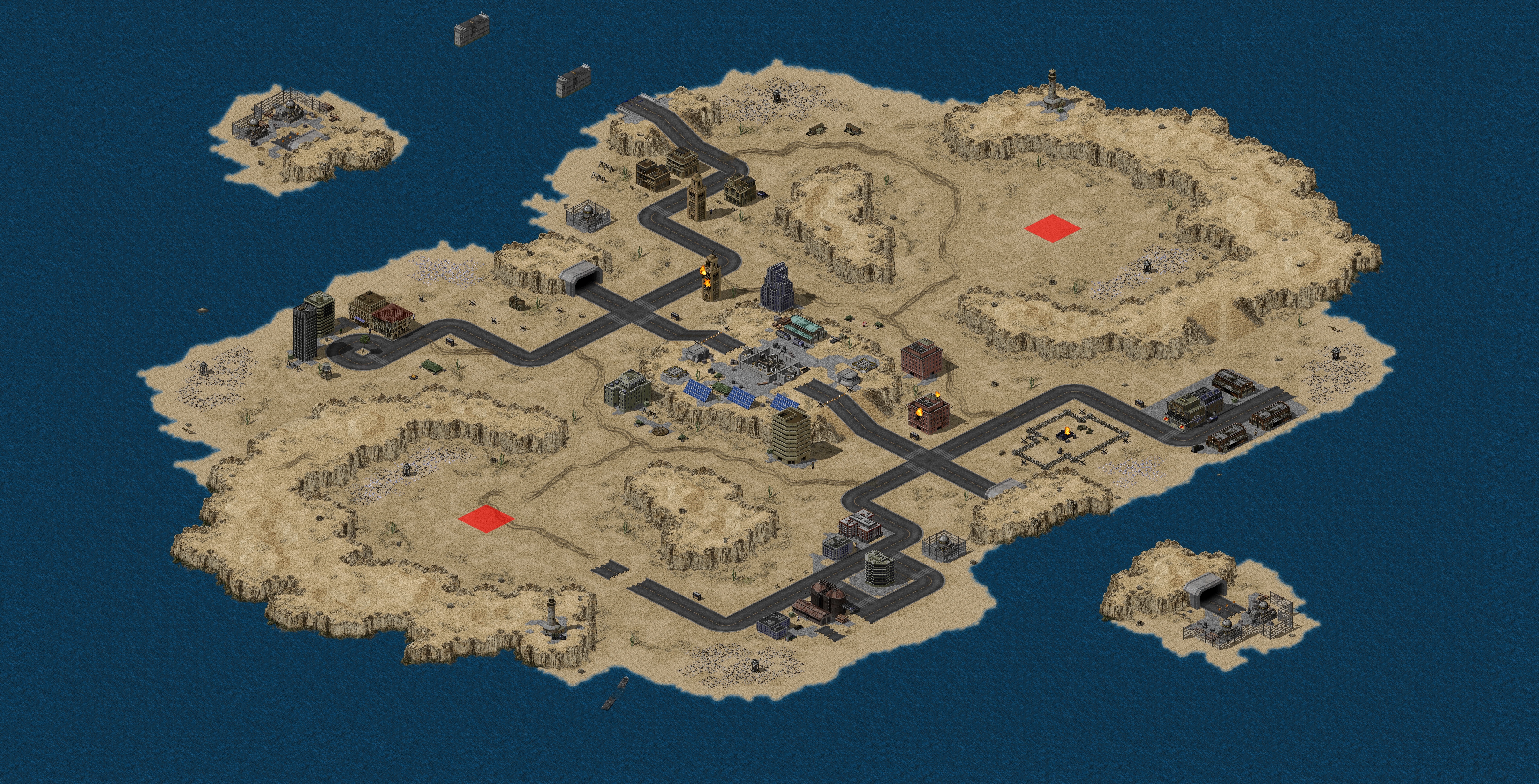 Rendered map: Industrial Strength