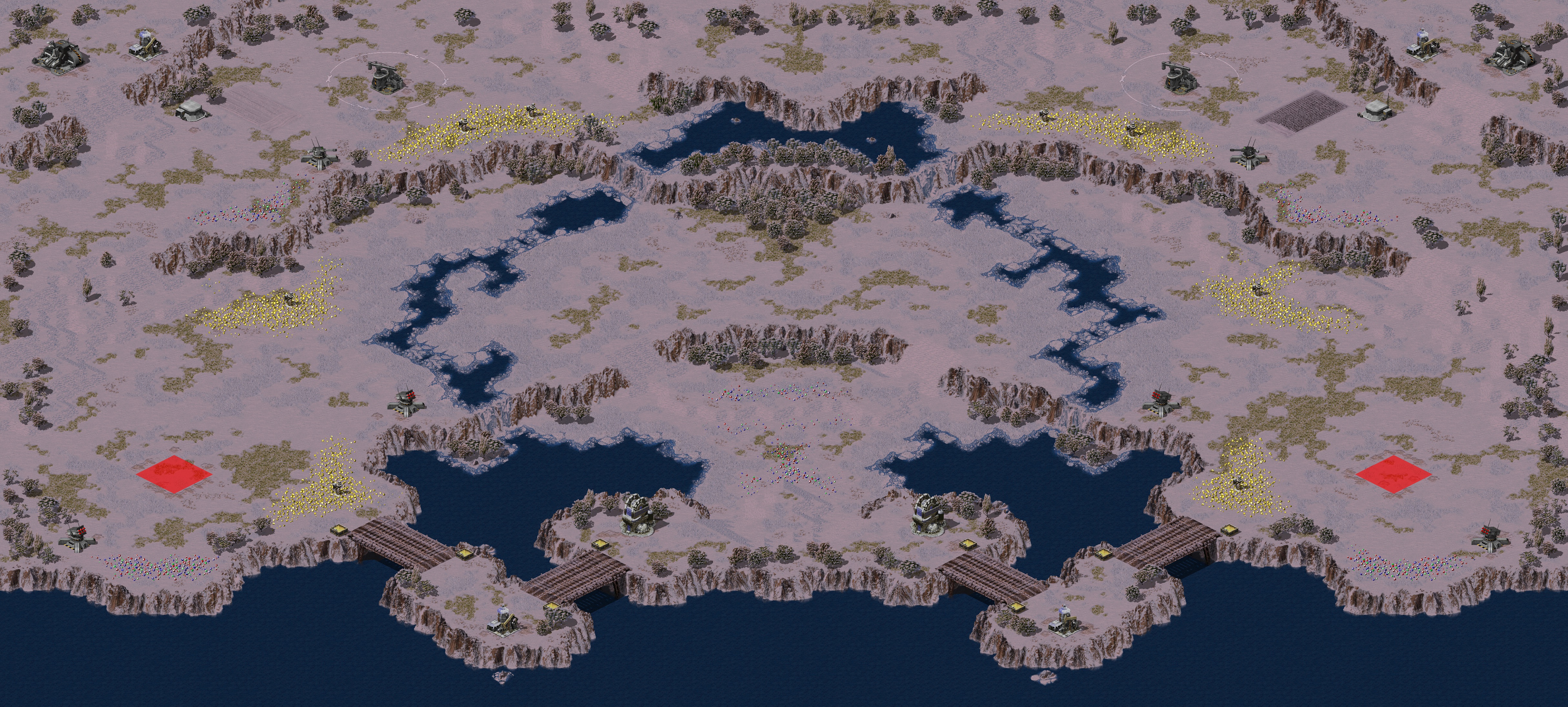 Rendered map: Pirate Bay