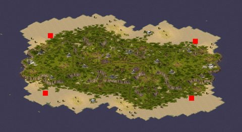 Rendered preview of Isle of Oades