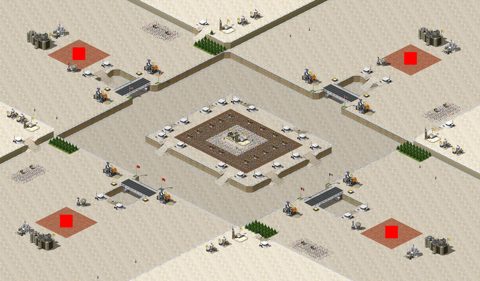 Rendered preview of Small City