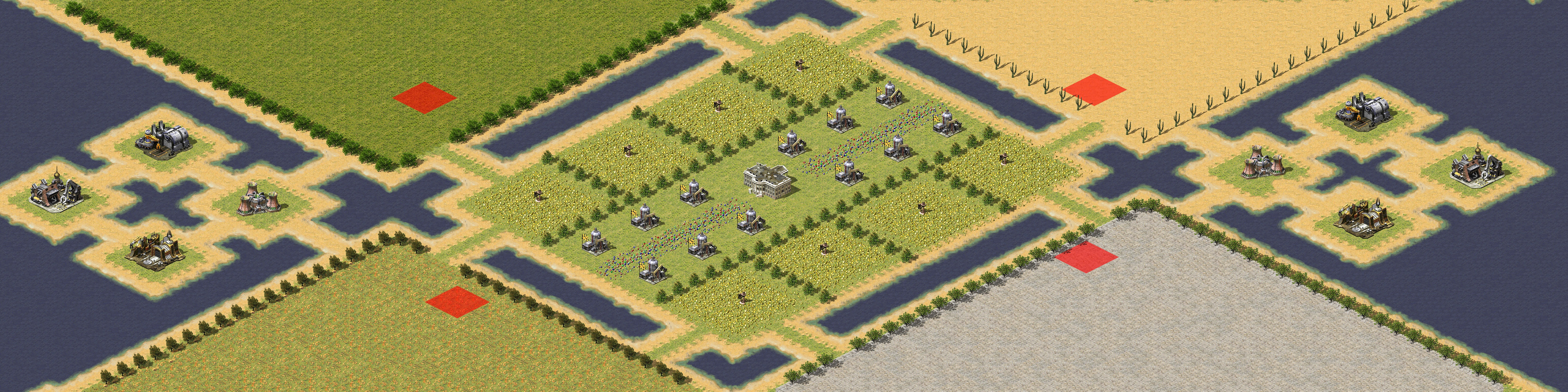 Rendered map: Vineyard