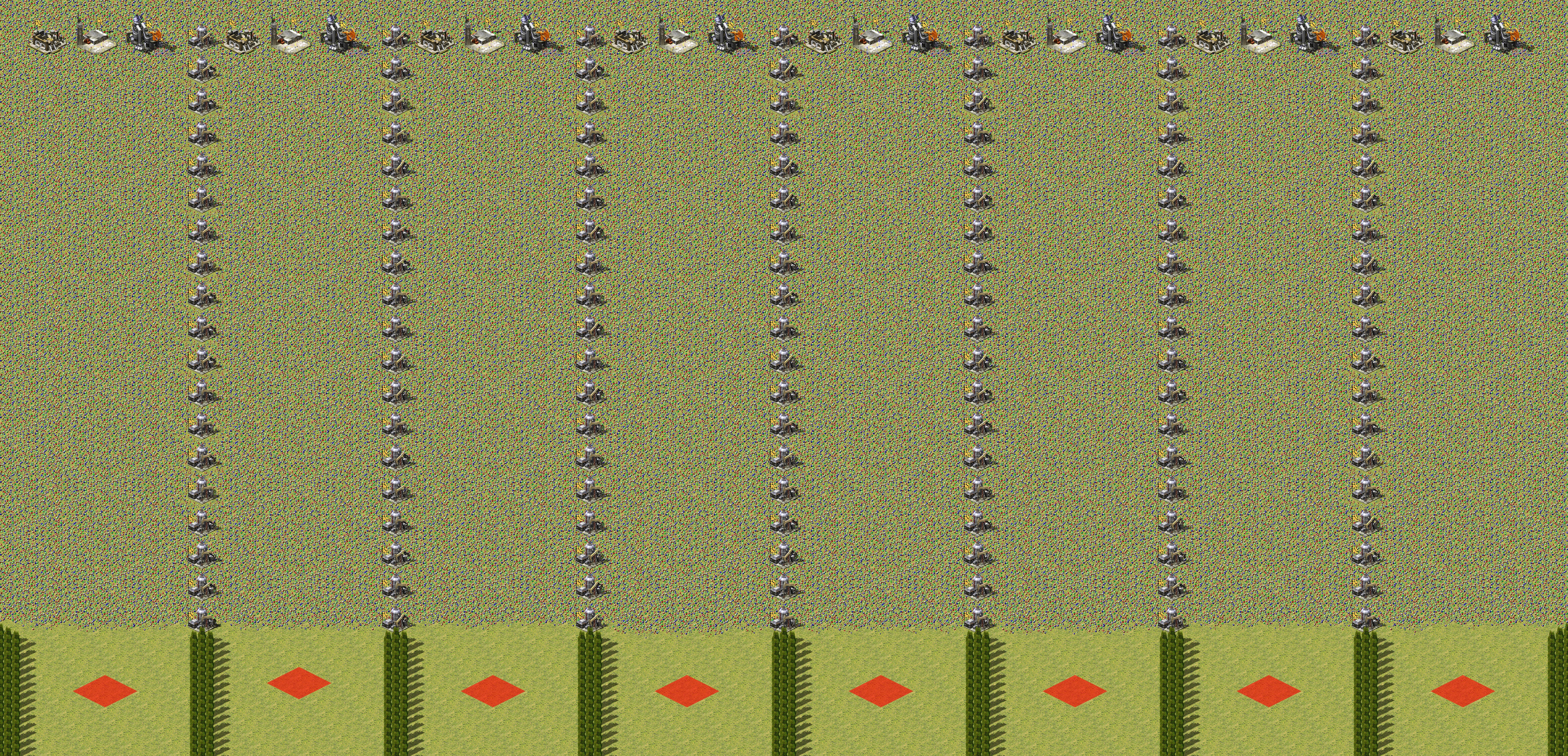 Rendered map: Mining Race