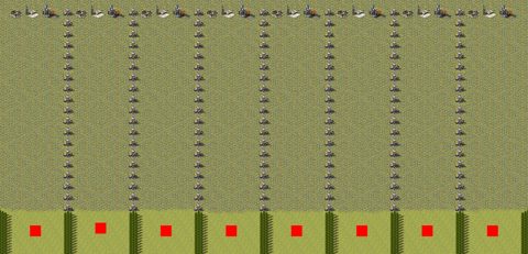 Rendered preview of Mining Race