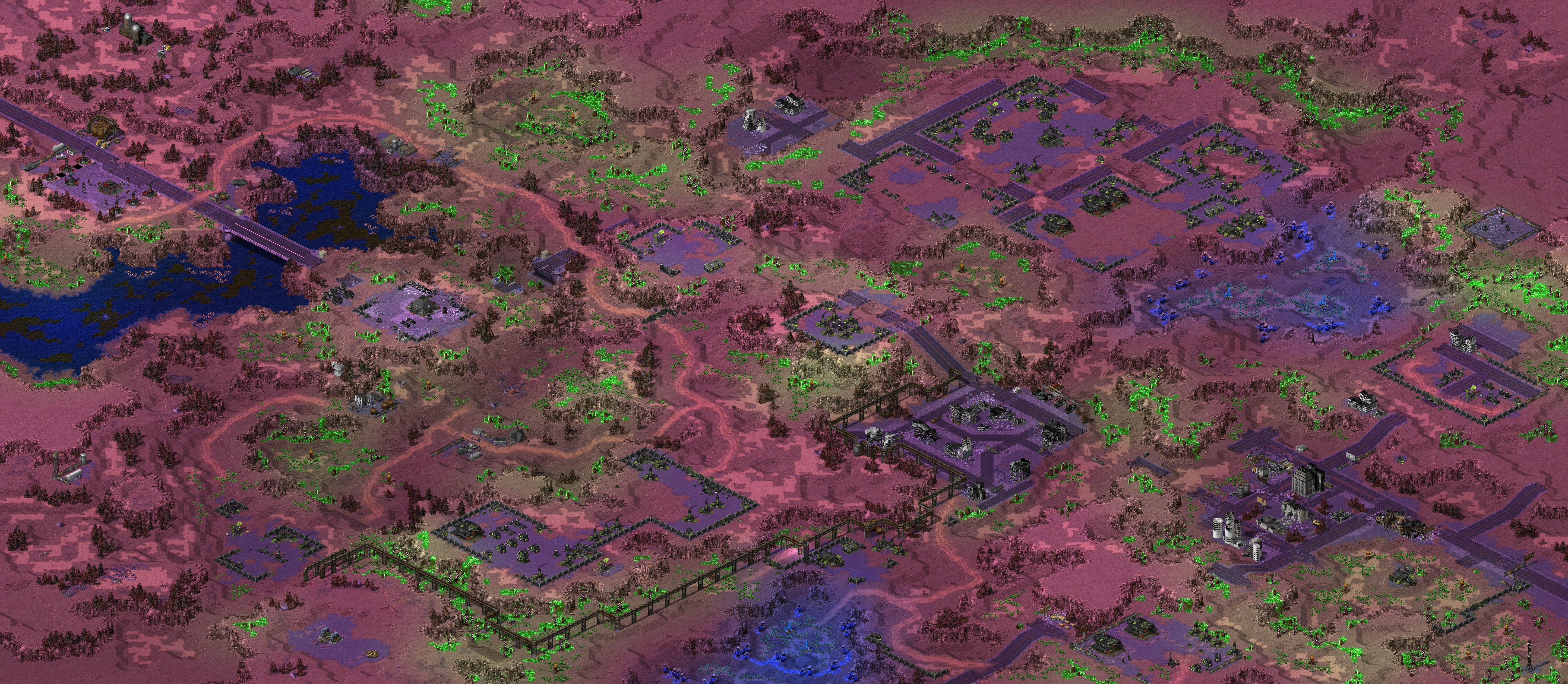 Rendered map: Nod: Lost Children