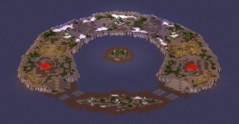 Rendered preview of Mud Fight (2)