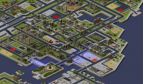 Rendered preview of Manhattan Mayhem